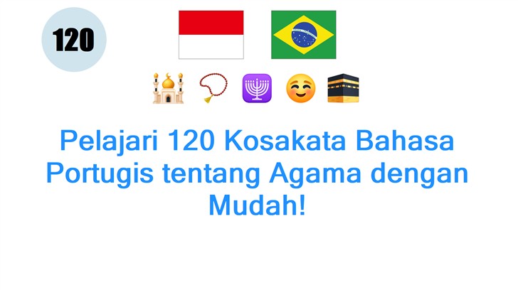 Pelajari 120 Kosakata Bahasa Portugis tentang Agama dengan Mudah!